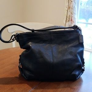 Coach Leather Hobo Bag